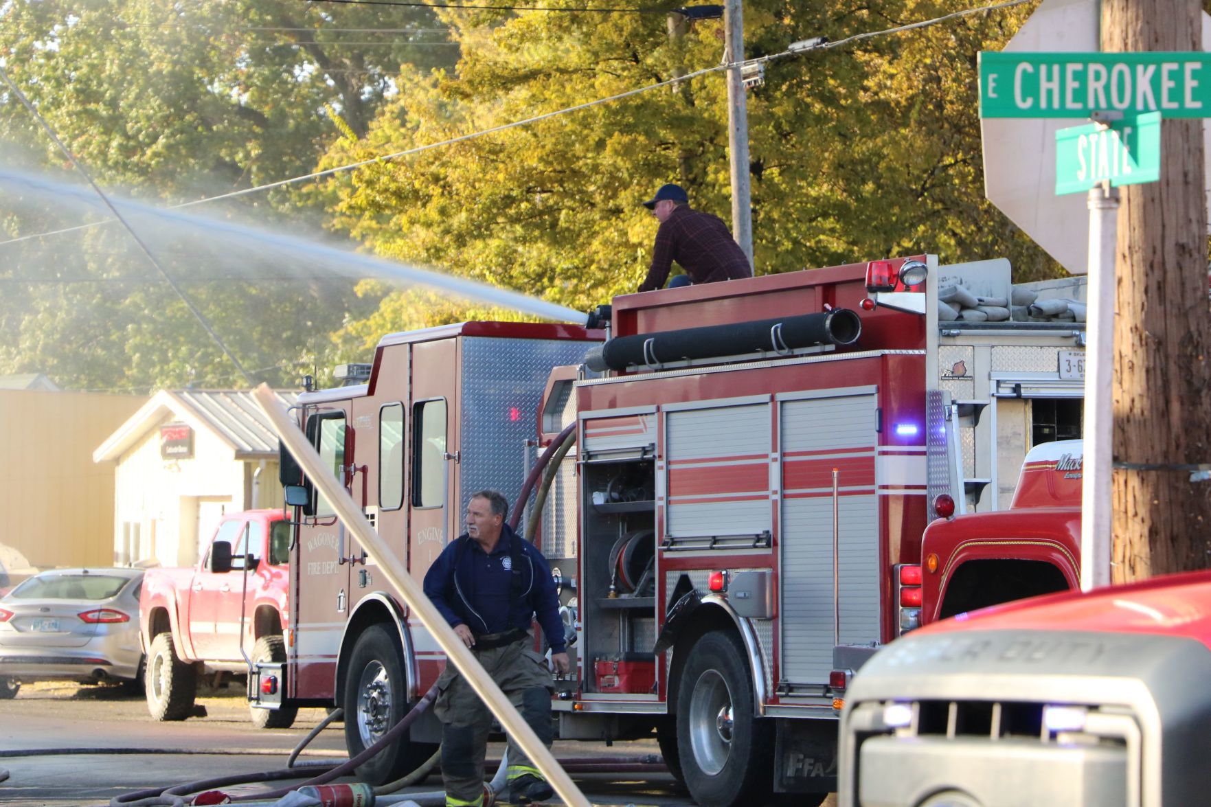 Wagoner Fire